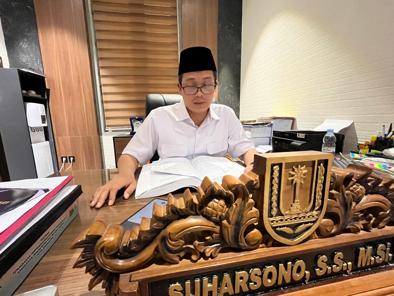 Wakil ketua DPRD Kota Semarang Suharsono (matasemarang.com/Lia DIna) Wakil ketua DPRD Kota Semarang Suharsono (matasemarang.com/Lia DIna)