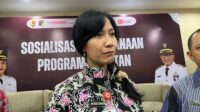 Kepala Disperkim Kota Semarang Murni Ediati (matasemarang.com/Lia Dina)
