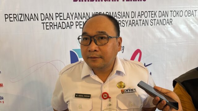 Kepala Dinas Kesehatan (Dinkes) Kota Semarang M. Abdul Hakam (matasemarang.com/ Lia Dina)