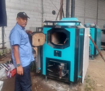 alat insenerator ramah lingkungan dari Polines untuk masyarakat Tembalang