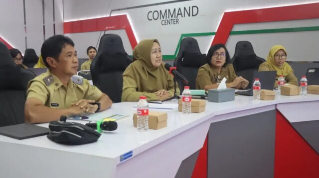 Diskominfo Kabupaten Semarang gelar Bimtek pengelolaan pengaduan publik di Command Center (foto: Pemkab Semarang)