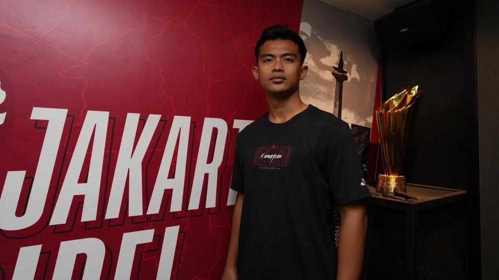 Pratama Arhan berseragam Persija (foto: I.League) Pratama Arhan berseragam Persija (foto: I.League)