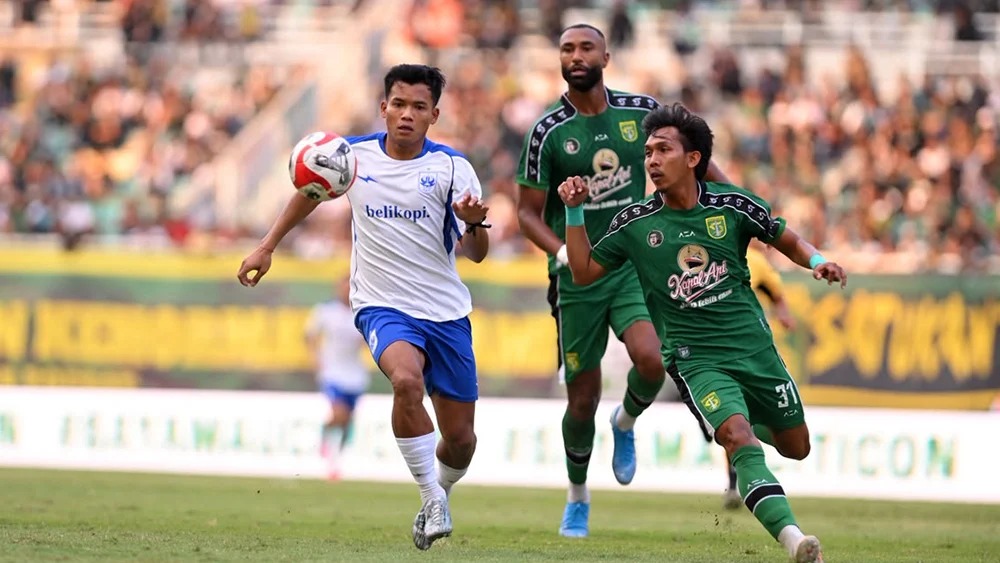 Laga uji coba PSIS vs Persebaya (foto: I.League)