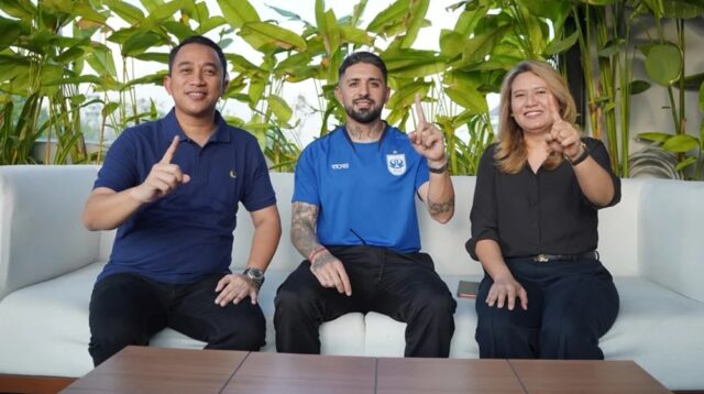 PSIS Semarang merekrut gelandang Jonathan Bustos (foto: I.League)