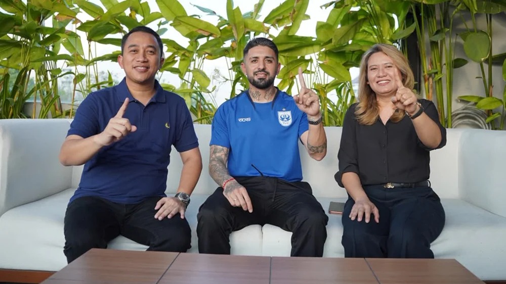 PSIS Semarang merekrut gelandang Jonathan Bustos (foto: I.League)