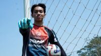 Kiper timnas U20, Er Deva Aulia Egon, resmi bergabung dengan Kendal Tornado FC (foto: I.League)