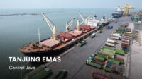 Tanjung Emas Semarang (foto: Pelindo) Tanjung Emas Semarang (foto: Pelindo)