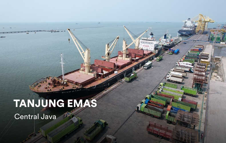 Tanjung Emas Semarang (foto: Pelindo)