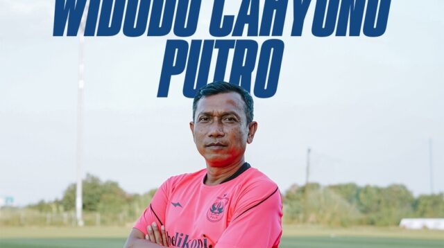 Pelatih PSIS Widodo Cahyono Putro (instagram @psisfcofficial)