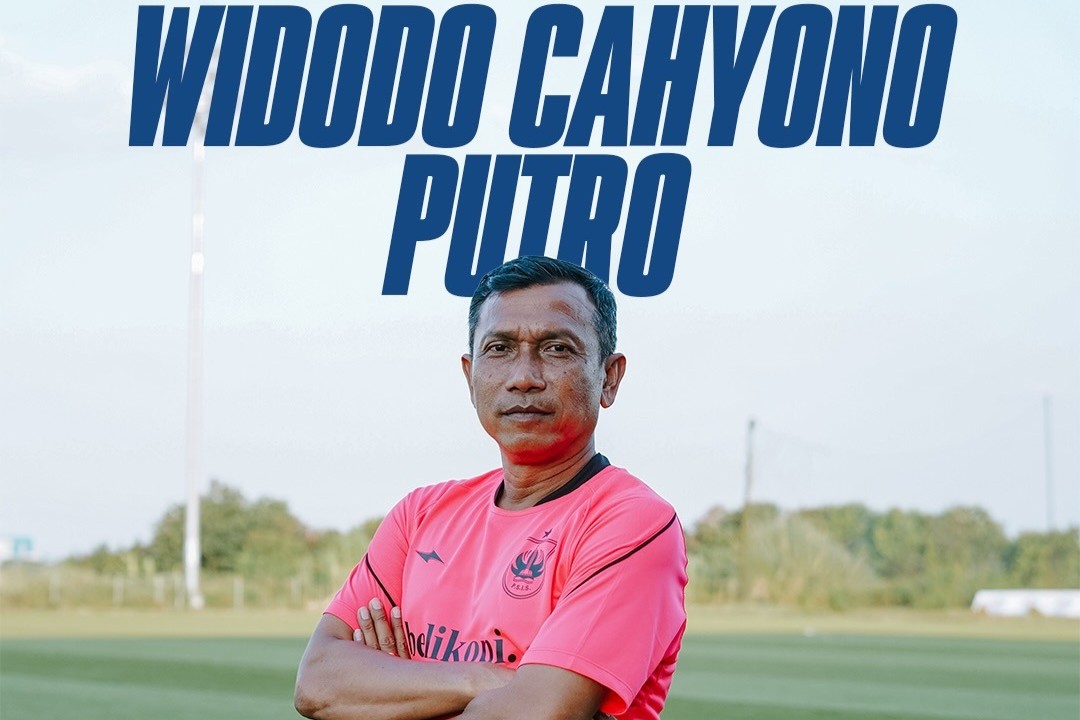 Pelatih PSIS Widodo Cahyono Putro (instagram @psisfcofficial)