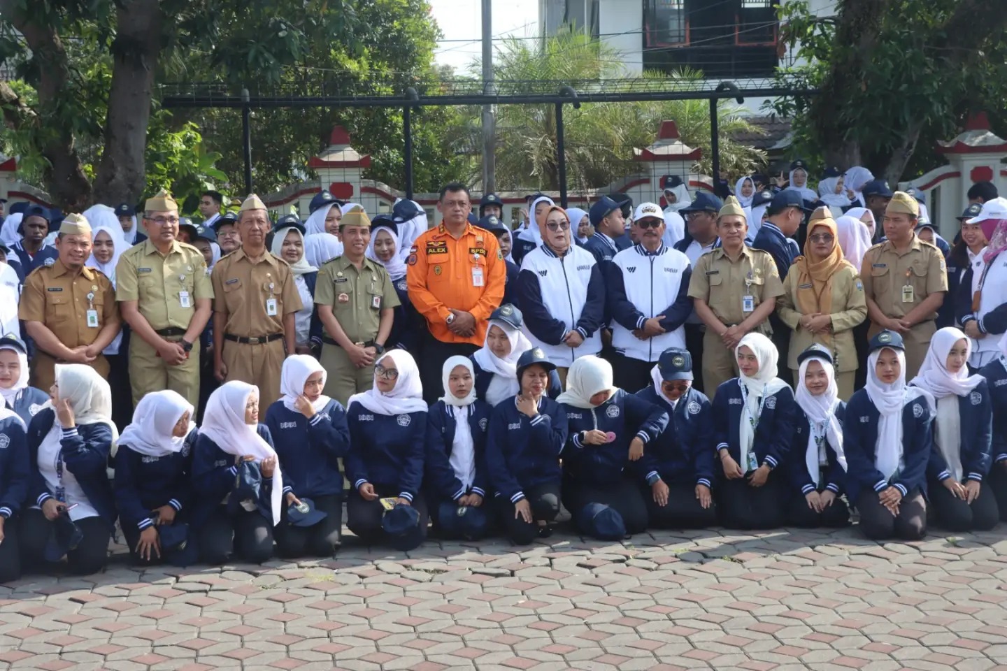 Mahasiswa UNW resmi diterjunkan untuk KKN di Kabupaten Semarang (foto: Pemkab Semarang)