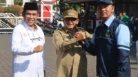 Bupati Semarang Ngesti Nugraha menerima mahasiswa KKN UIN Walisongo di Ungaran 21 Juli 2026 (foto: Pemkab Semarang) Bupati Semarang Ngesti Nugraha menerima mahasiswa KKN UIN Walisongo di Ungaran 21 Juli 2026 (foto: Pemkab Semarang)
