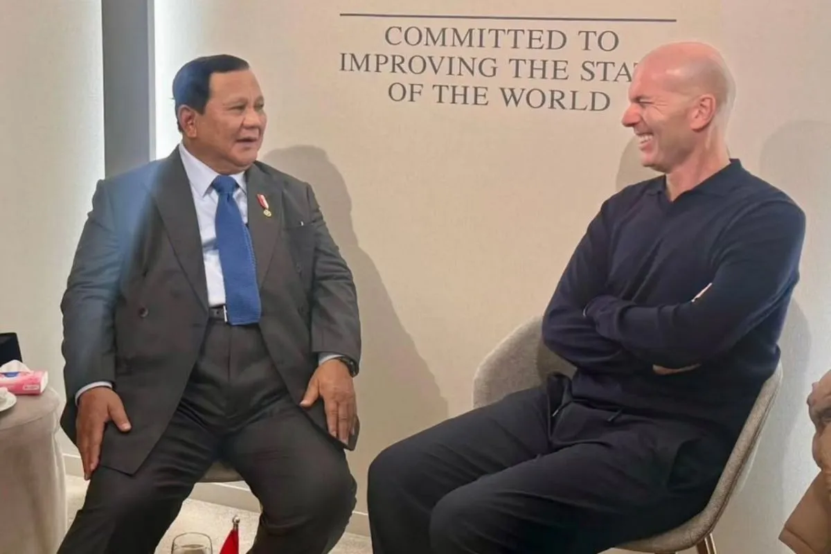 Prabowo dan Zidane