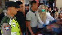 Petani ditemukan meninggal di pematang sawah Tuntang (foto: Polres Semarang)