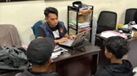 Remaja di Ambarawa diamankan karena bawa sajam diduga akan duel (foto: Polres Semarang)