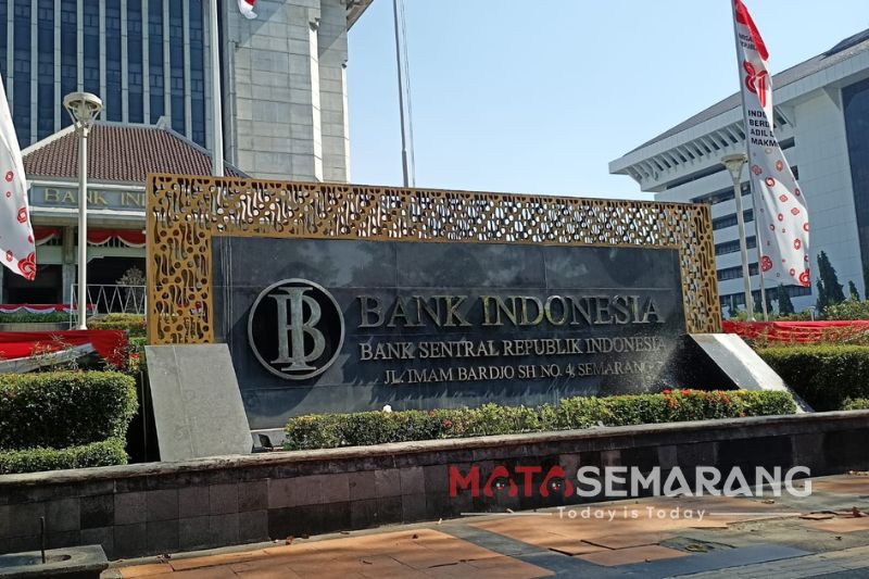 Bank Indonesia Jawa Tengah (matasemarang.com/ Ade Lukmono)