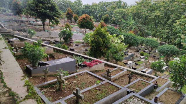 Tempat pemakaman umum di Kota Semarang (matasemarang.com/Lia Dina)