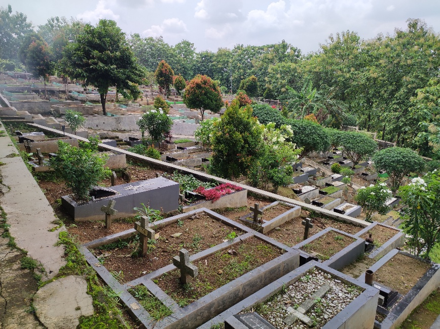 Tempat pemakaman umum di Kota Semarang (matasemarang.com/Lia Dina)