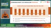 Kepala BPS Jawa Tengah Ali Said menyampaikan rilis statistik tingkat kemiskinan dan pertumbuhan ekonomi Jateng Kepala BPS Jawa Tengah Ali Said menyampaikan rilis statistik tingkat kemiskinan dan pertumbuhan ekonomi Jateng
