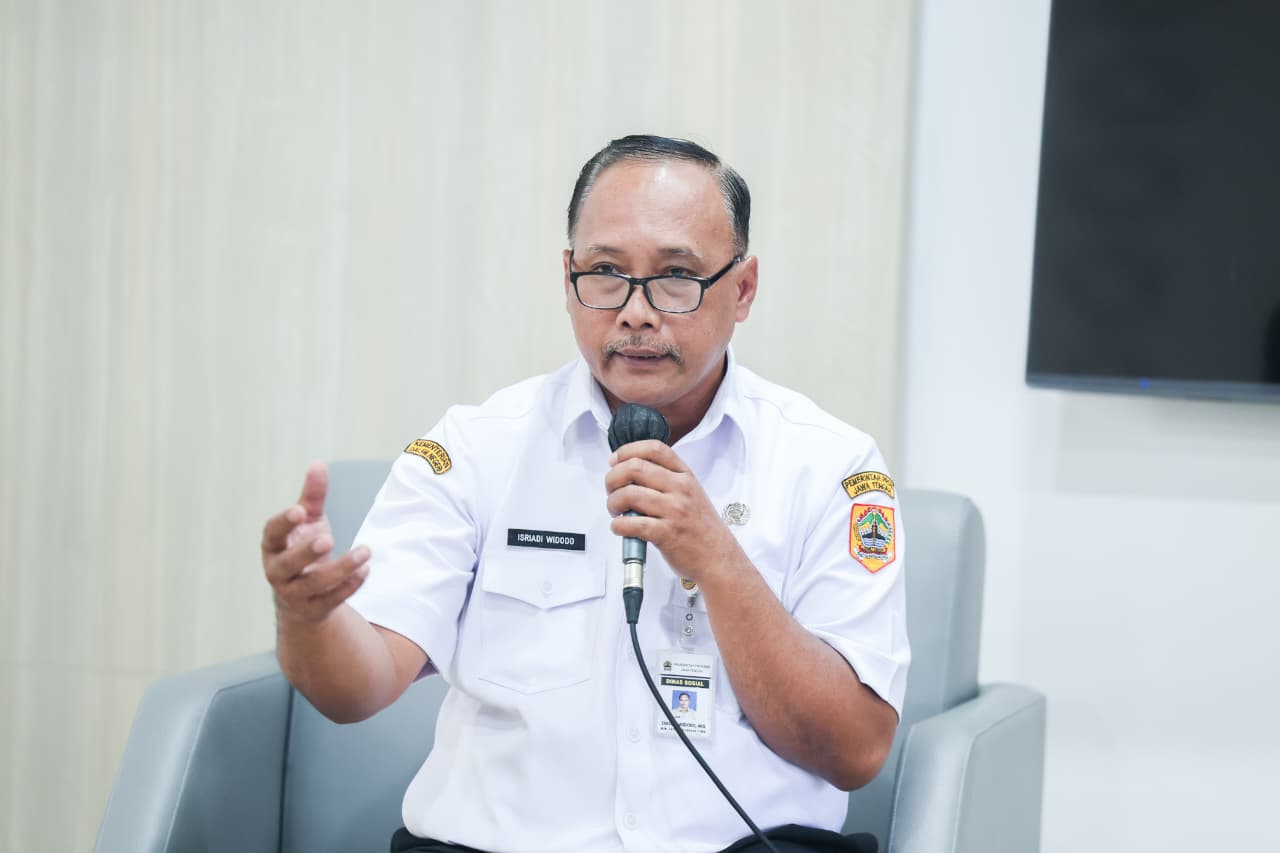 Pelaksana Harian (Plh) Kepala Dinas Sosial Provinsi Jawa Tengah Isriadi Widodo Pelaksana Harian (Plh) Kepala Dinas Sosial Provinsi Jawa Tengah Isriadi Widodo