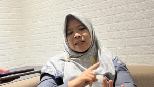 Anggota Komisi C DPRD Kota Semarang Dini Inayati (matasemarang.com/ Lia Dina)