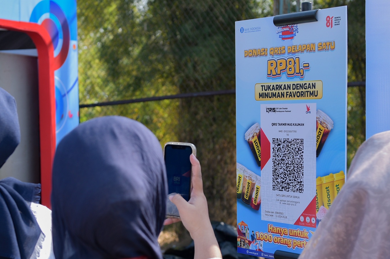 Pekan QRIS Nasional di Jawa Tengah (foto: Bank Indonesia Jawa Tengah)