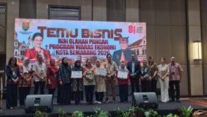 Temu bisnis IKM olahan pangan 2026 (matasemarang.com/Lia Dina)