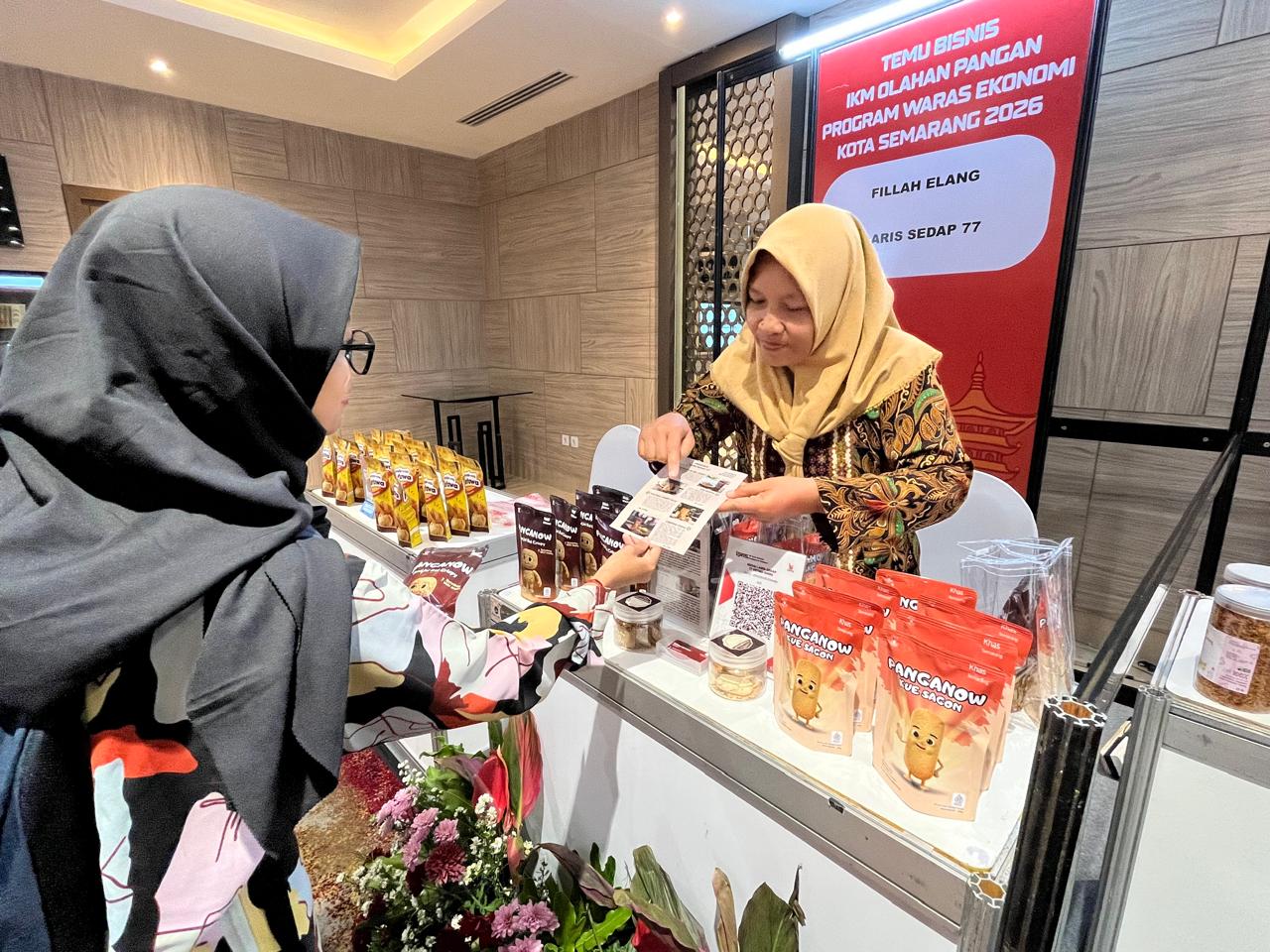 Temu Bisnis IKM Olahan Pangan di Semarang (matasemarang.com/Lia Dina)