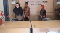 Gedung UPTD PPA Kabupaten Semarang di Ambarawa yang baru saja diresmikan oleh Wakil Bupati Semarang (foto: Pemkab Semarang)