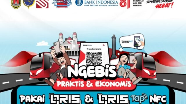 Promo Trans Semarang dalam rangka HUT ke-81 RI