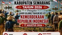 LKK Semarang akan gelar upacara di Rawa Pening pada 17 Agustus 2026