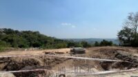 Proyek pembangunan Pakuwon Mall di Gombel (matasemarang.com/Lia Dina)
