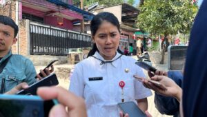 Kepala DLH Kota Semarang Glory Nasarari (matasemarang.com/Lia Dina)