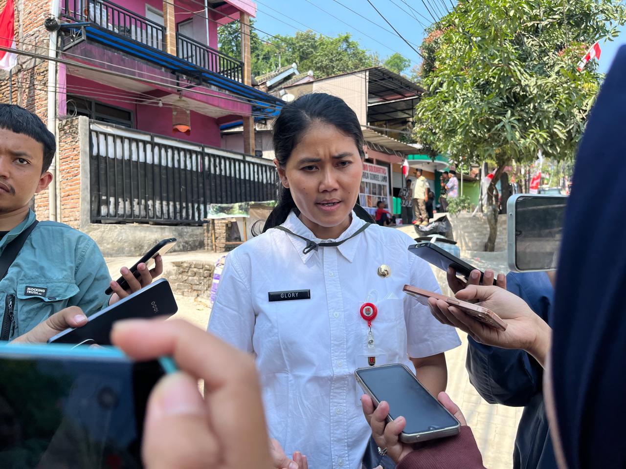 Kepala DLH Kota Semarang Glory Nasarari (matasemarang.com/Lia Dina) Kepala DLH Kota Semarang Glory Nasarari (matasemarang.com/Lia Dina)