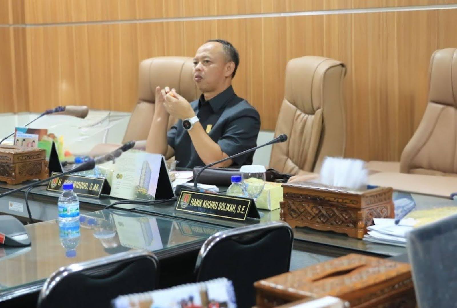 Ketua Komisi B DPRD Kota Semarang Joko Widodo (matasemarang.com/Lia Dina) Ketua Komisi B DPRD Kota Semarang Joko Widodo (matasemarang.com/Lia Dina)