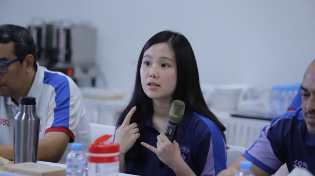 Commercial and Operational Director Persita Evelyn Chaty (foto: PSSI)