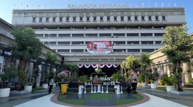 Balai Kota Semarang (matasemarang.com/Lia Dina)