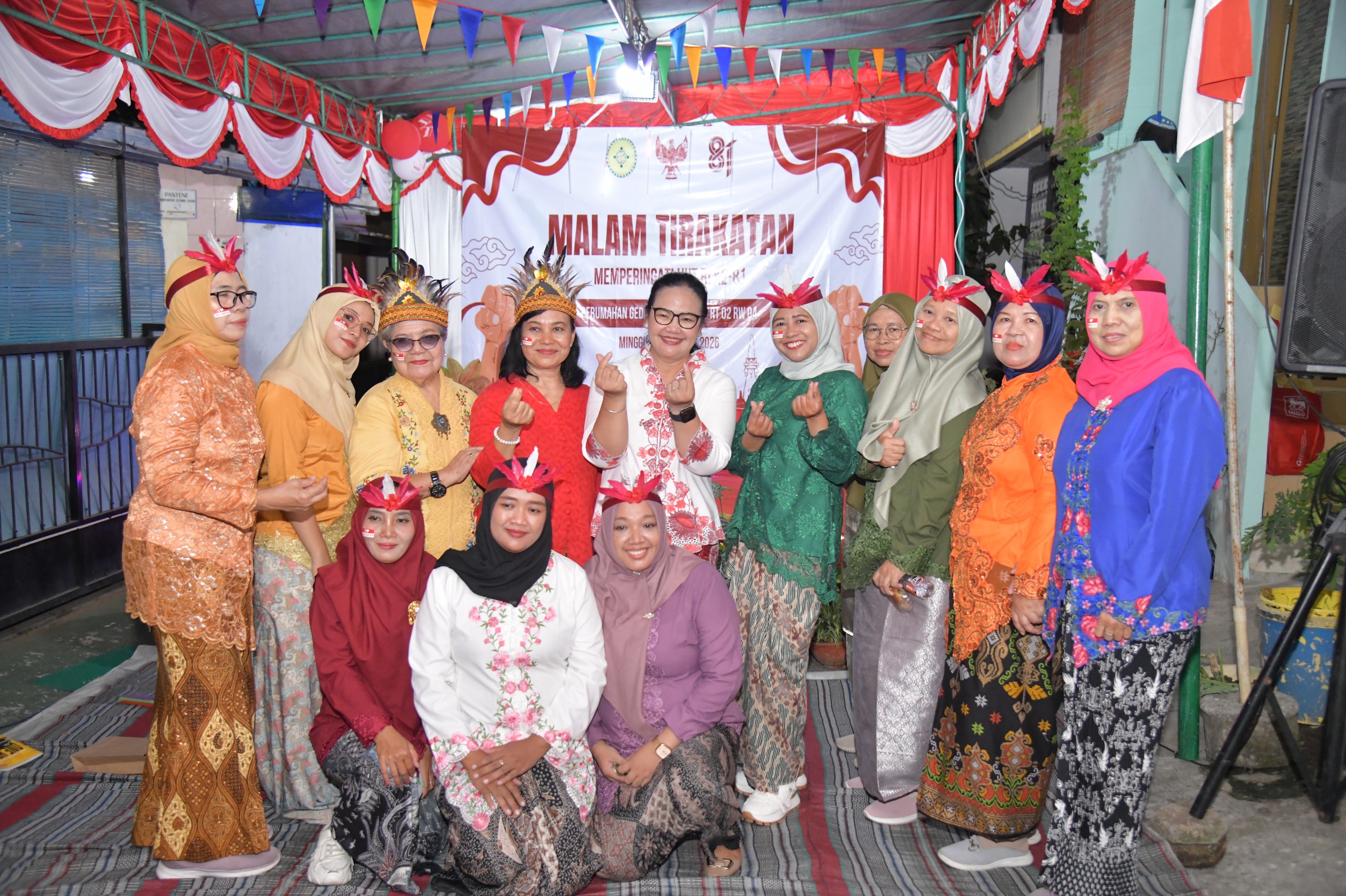 Roadshow malam tirakatan Wali Kota Semarang (matasemarang.com/Lia Dina) Roadshow malam tirakatan Wali Kota Semarang (matasemarang.com/Lia Dina)