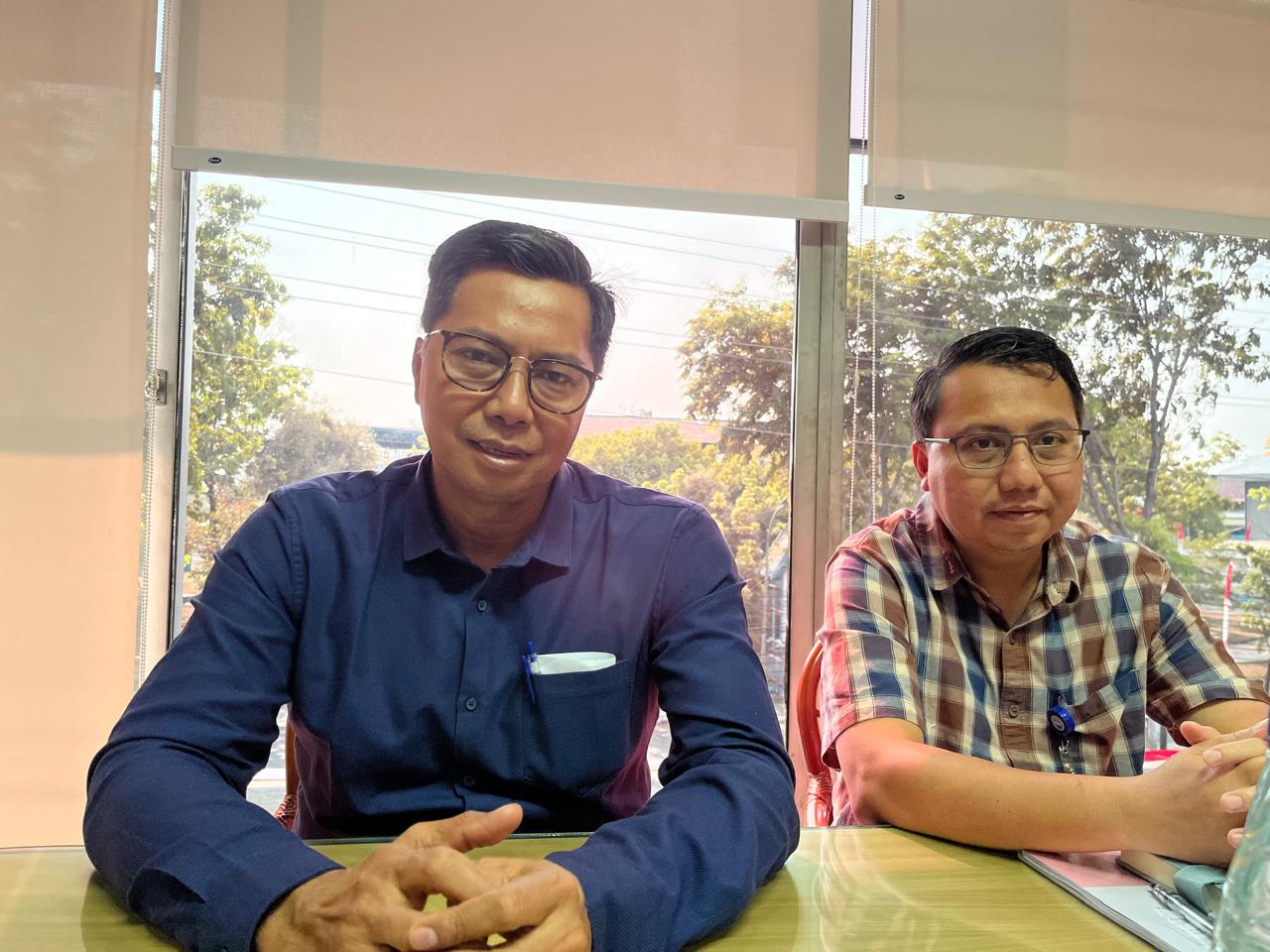Direktur umum PDAM Tirta Moedal Kota Semarang Yulianto Prabowo (matasemarang.com/Lia dina)