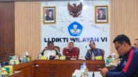 Konferensi Pers turnamen tenis LLDIKTI Wilayah VI (matasemarang.com/Lia Dina)