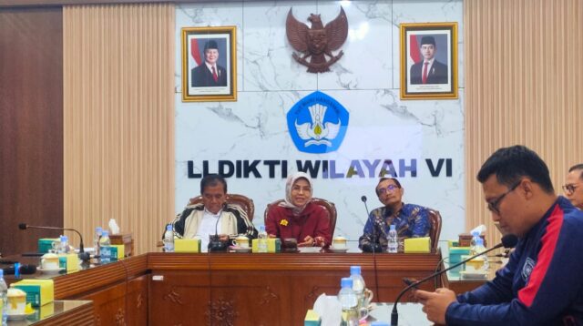 Konferensi Pers turnamen tenis LLDIKTI Wilayah VI (matasemarang.com/Lia Dina)