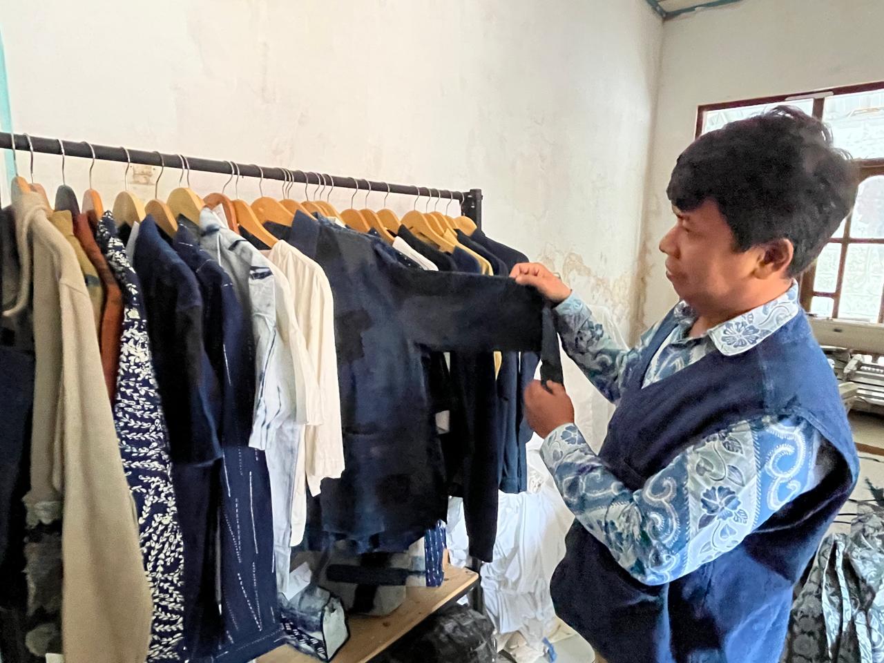 Saiful Nurudin pemilik Tinctori (matasemarang.com/Lia Dina)