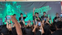 Premiere Film Harusnya Horor (matasemarang.com/Lia Dina)