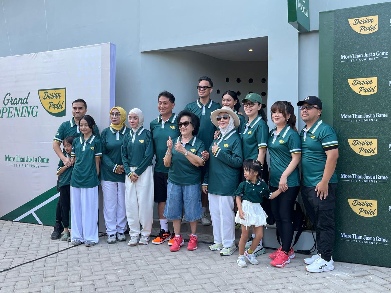Grand Opening Durian Padel Semarang (matasemarang.com/Lia Dina)