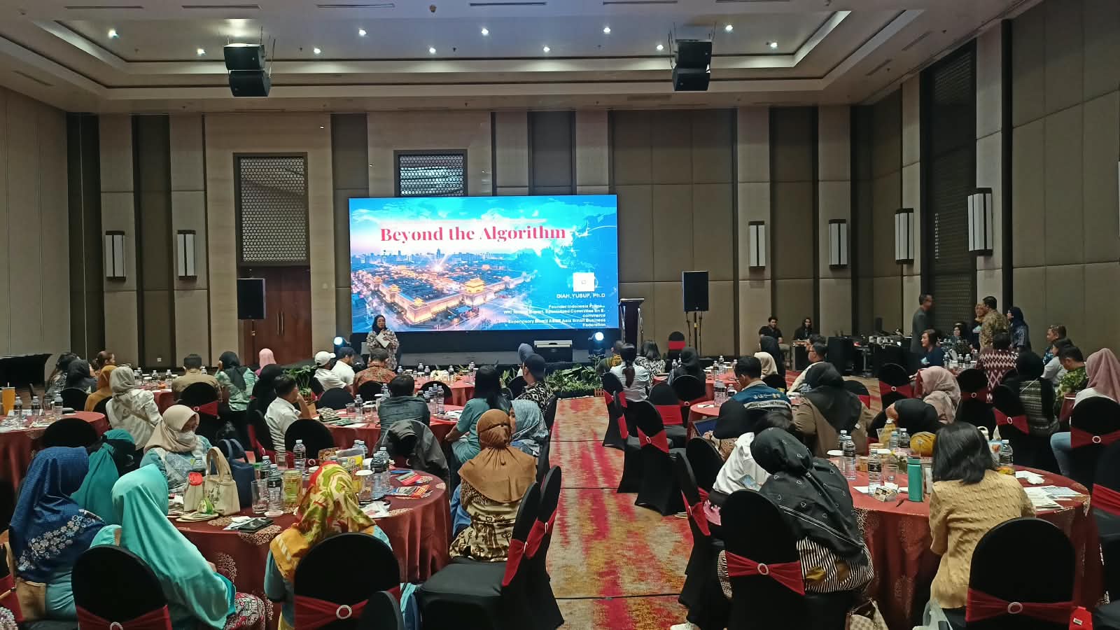 Semarang Rise 2026 di Hotel Gumaya, Rabu 26 Agustus 2026 (foto: matasemarang.com/ Ade Lukmono)