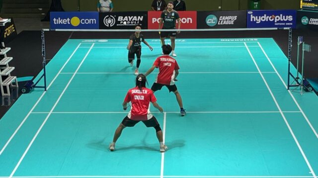 Campus League Badminton Regional Semarang (matasemarang.com/lia DIna)