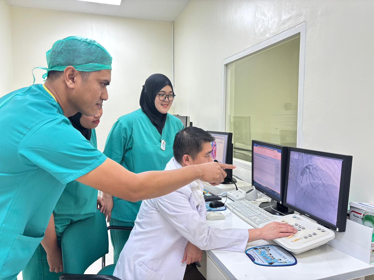 Columbia Asia Hospital Semarang menghadirkan layanan jantung terintegrasi Columbia Asia Hospital Semarang menghadirkan layanan jantung terintegrasi