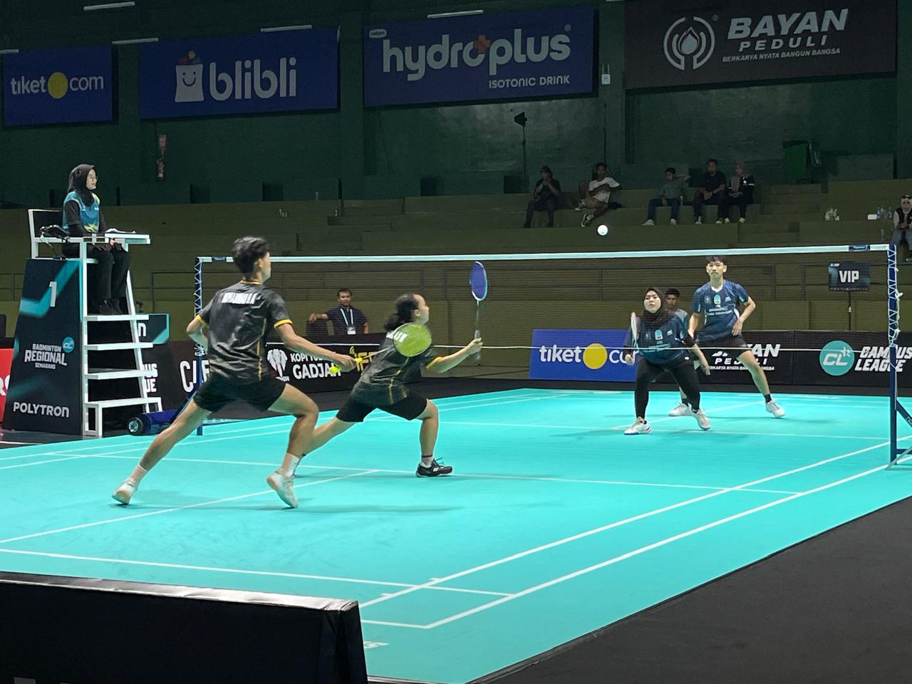 Final Campus League Badminton Regional Semarang (matasemarang.com/Lia DIna)
