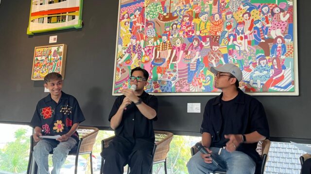 Pameran Layers of Living di ARTOTEL Gajahmada Semarang (matasemarang.com/Lia DIna)