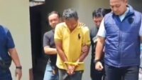 Polisi tangkap pelaku pembacokan terhadap pelajar di Ngaliyan (foto: Polsek Ngaliyan)